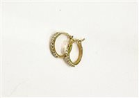 Orecchini Domar Orecchini oro 18k in Oro OROR-216-280